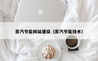 楚雄蒸汽节能网站建设（蒸汽节能技术）