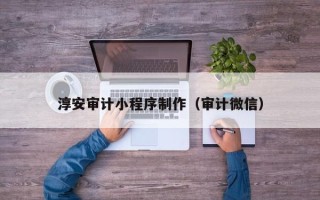 楚雄淳安审计小程序制作（审计微信）